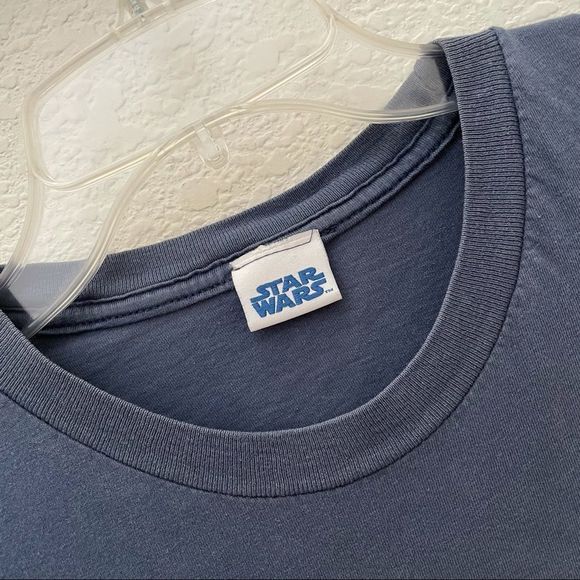 On the Verge of Vintage Star Wars Faded Tee with Natural Distressing Sm … - Picture 7 of 11